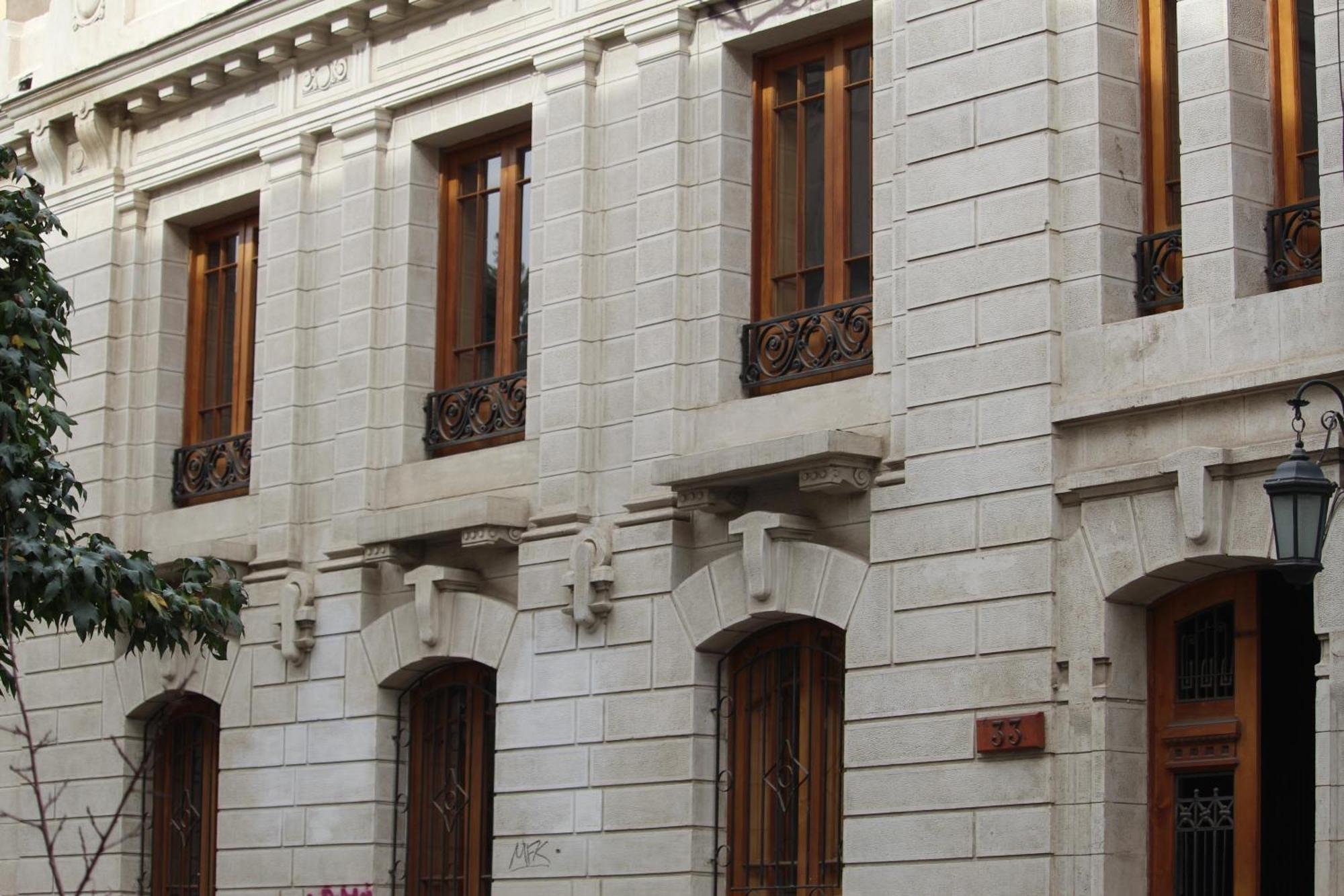 Concha Y Toro 33 Hotel Boutique By Nobile سانتياغو المظهر الخارجي الصورة